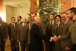 spotkanie opłatkowe z leśnikami